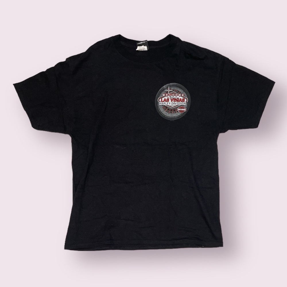 Harley Davidson Las Vegas tee